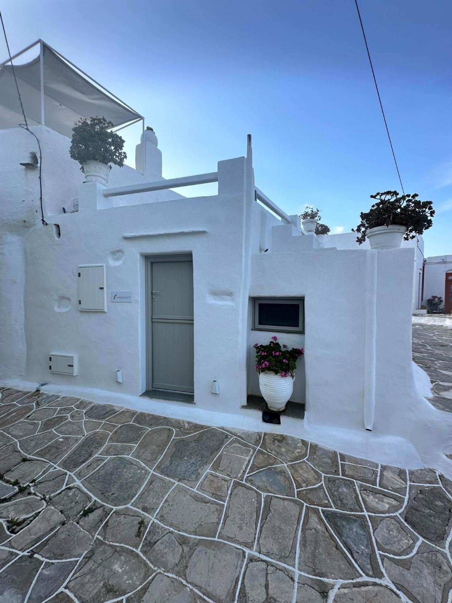 Apollonion House Apartment Аполония Екстериор снимка