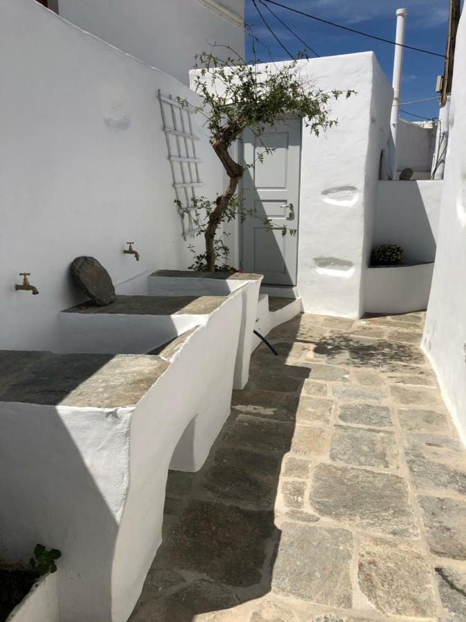 Apollonion House Apartment Аполония Екстериор снимка