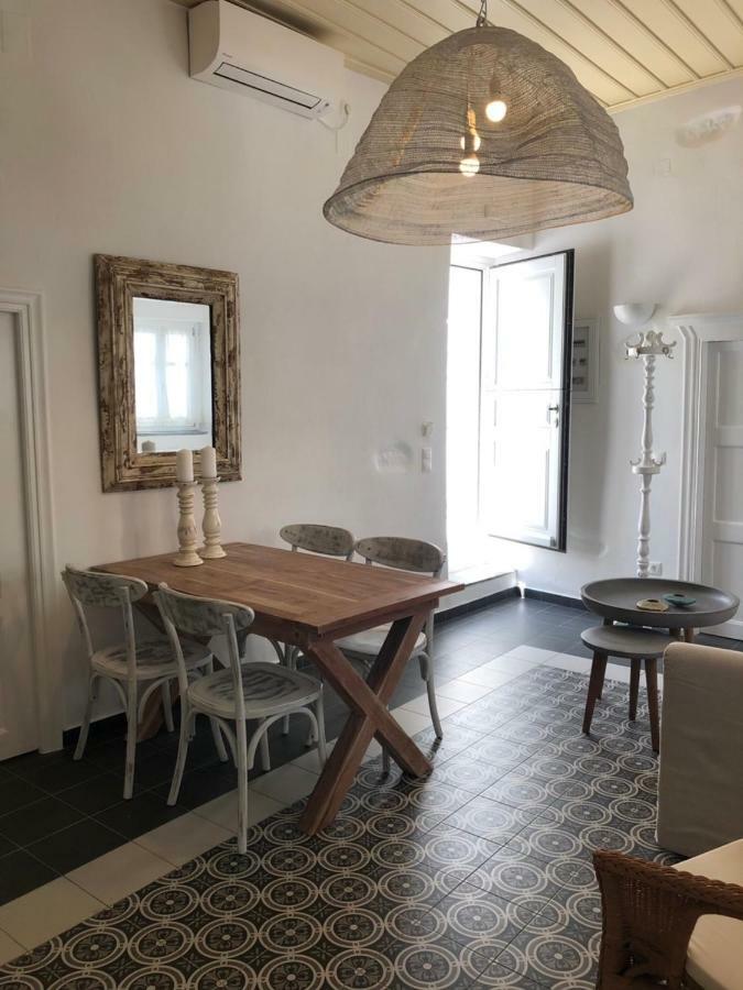 Apollonion House Apartment Аполония Екстериор снимка