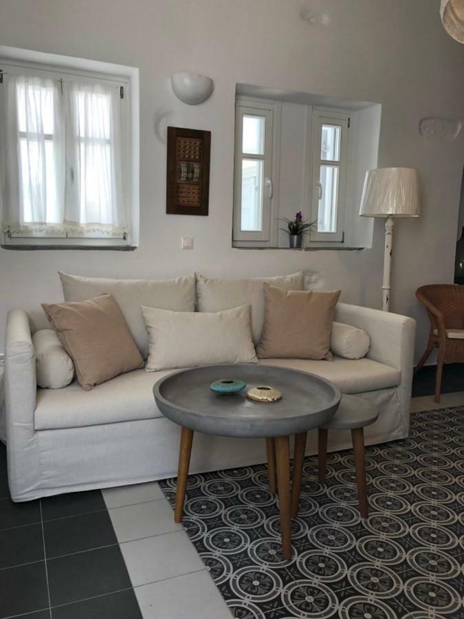 Apollonion House Apartment Аполония Екстериор снимка