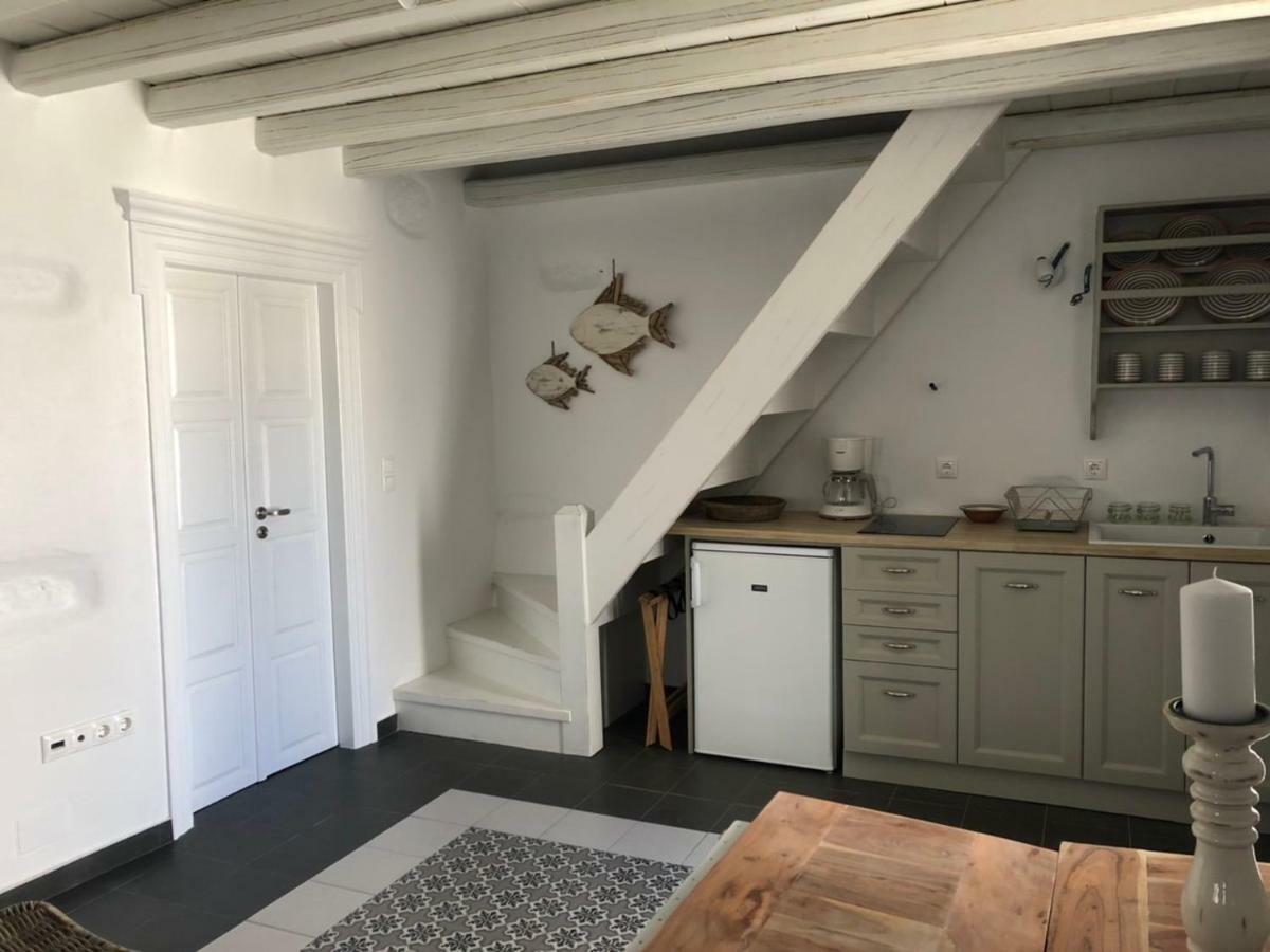 Apollonion House Apartment Аполония Екстериор снимка