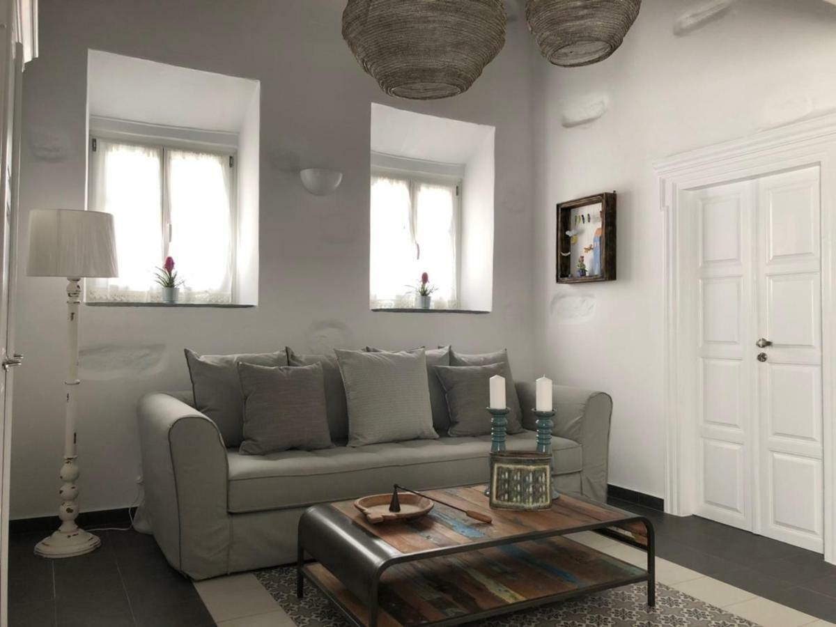 Apollonion House Apartment Аполония Екстериор снимка
