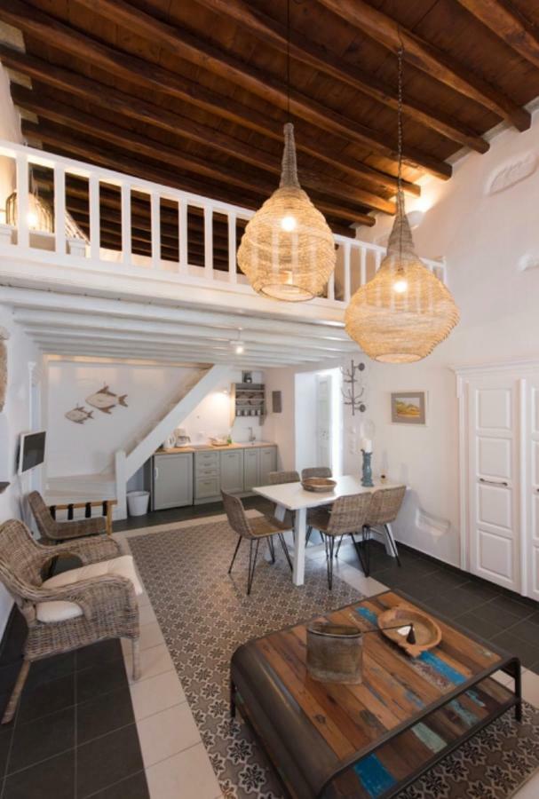 Apollonion House Apartment Аполония Екстериор снимка