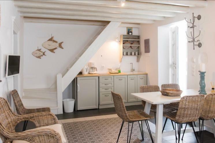 Apollonion House Apartment Аполония Екстериор снимка