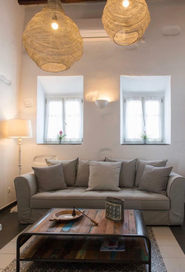 Apollonion House Apartment Аполония Екстериор снимка