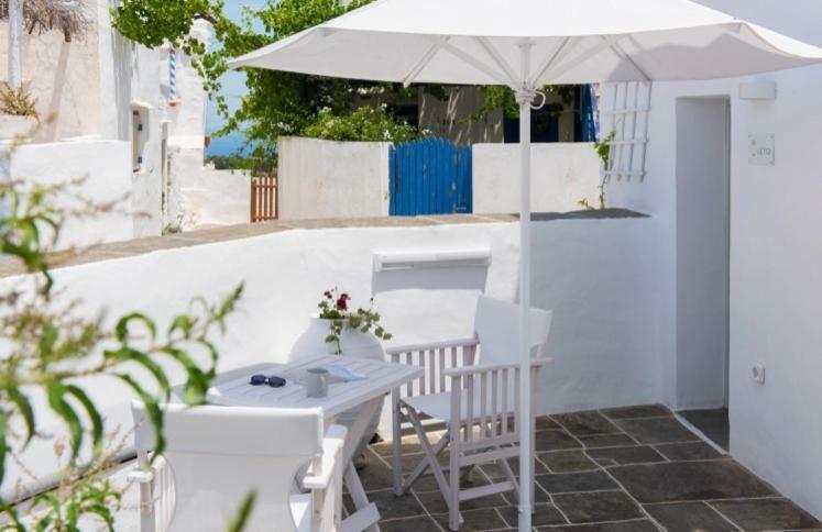Apollonion House Apartment Аполония Екстериор снимка