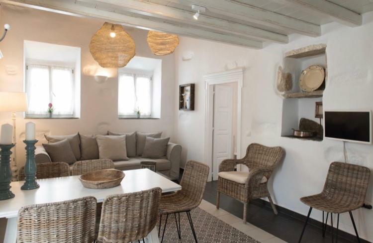 Apollonion House Apartment Аполония Екстериор снимка