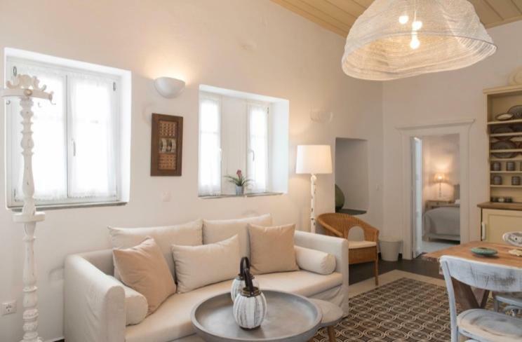 Apollonion House Apartment Аполония Екстериор снимка
